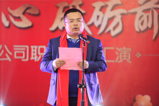 中铁建昆仑投资集团路桥公司职工文艺汇演精彩纷呈