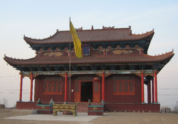 闻喜五龙庙有一个美丽的传说