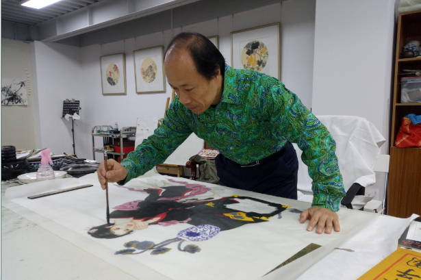 著名画家闫青先生作品欣赏