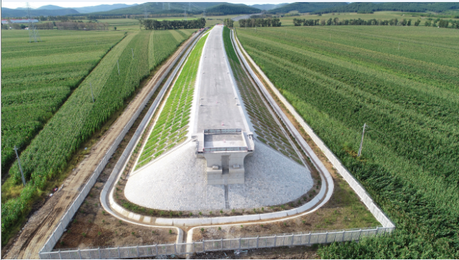 十一局二公司牡佳项目着力打造高寒地区精品高速铁路