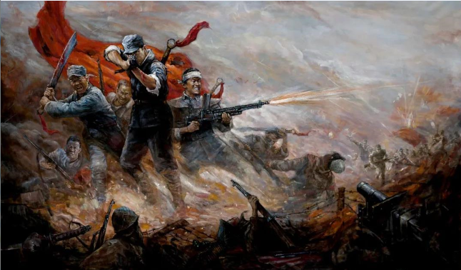 如《天目山战役》《血战湘江》《红军西征》《盐城战役》等