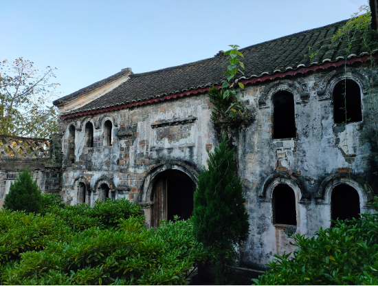 李晓炎将军故居探访记