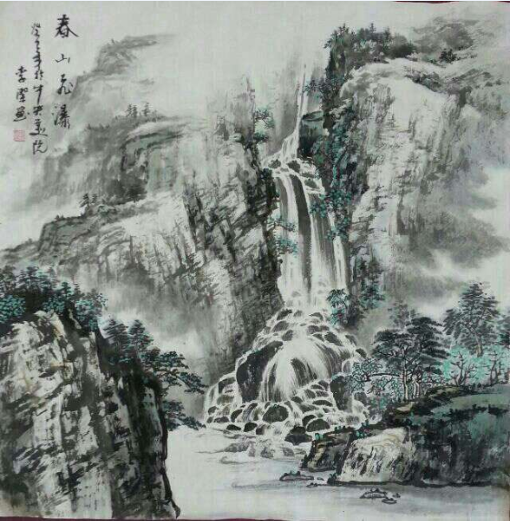 画家李洁朴拙浑厚气韵生动